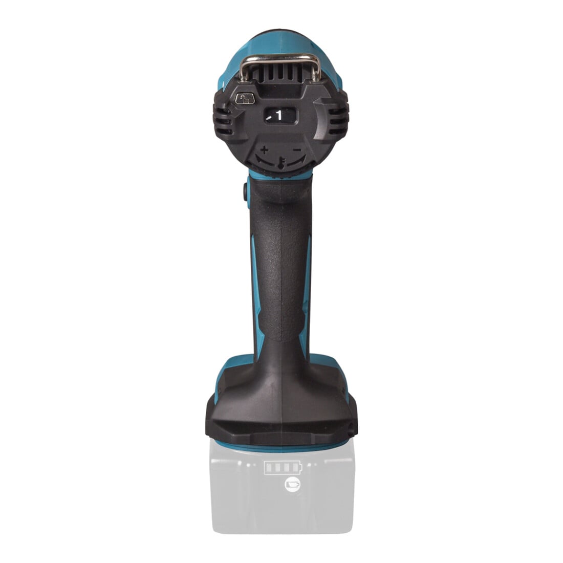 Makita Akku-Heissluftgebläse 18V (ohne Akku, ohne Ladegerät) im Transportkoffer