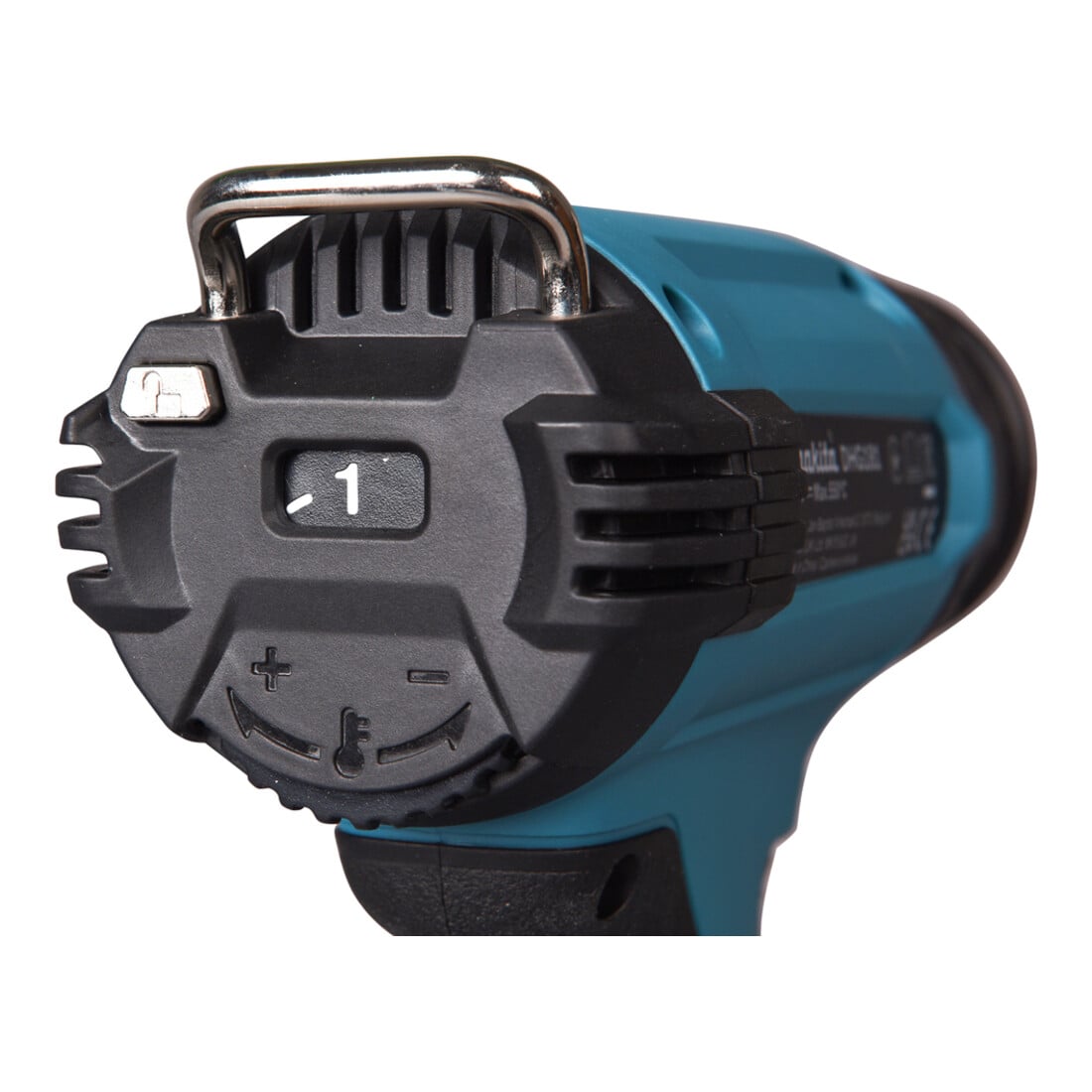 Makita Akku-Heissluftgebläse 18V (ohne Akku, ohne Ladegerät) im Transportkoffer