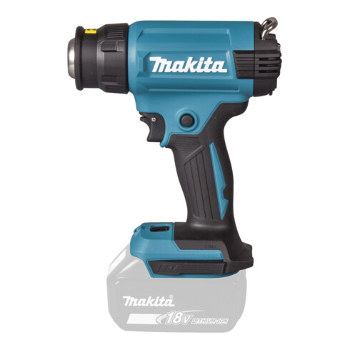 Makita Akku-Heissluftgebläse 18V (ohne Akku, ohne Ladegerät) im Transportkoffer