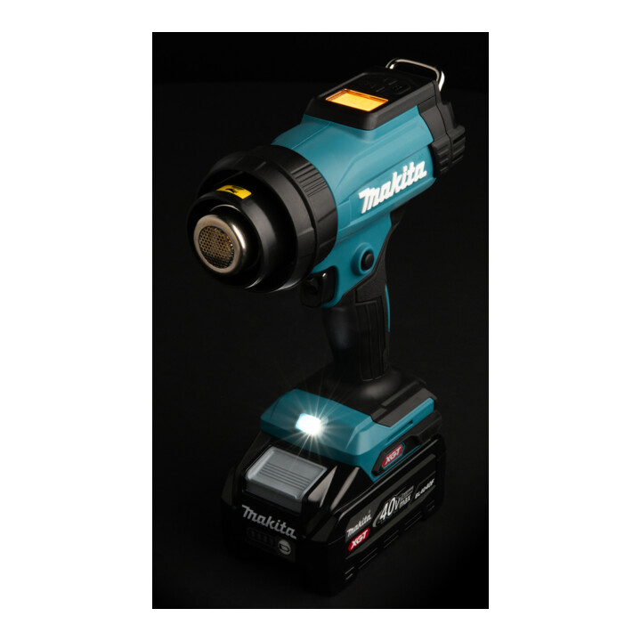 Makita Akku-Heißluftgebläse 40V max. im Transportkoffer