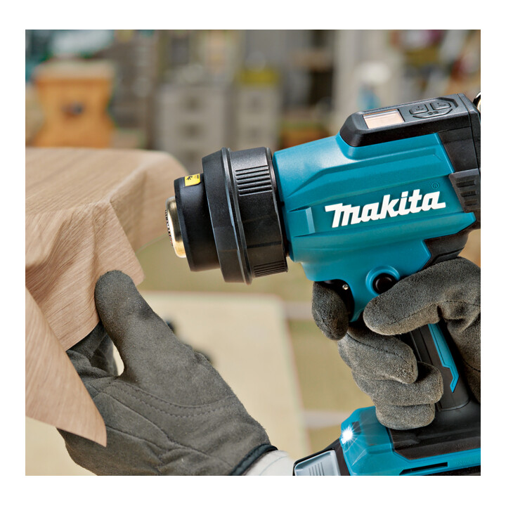 Makita Akku-Heißluftgebläse 40V max. im Transportkoffer