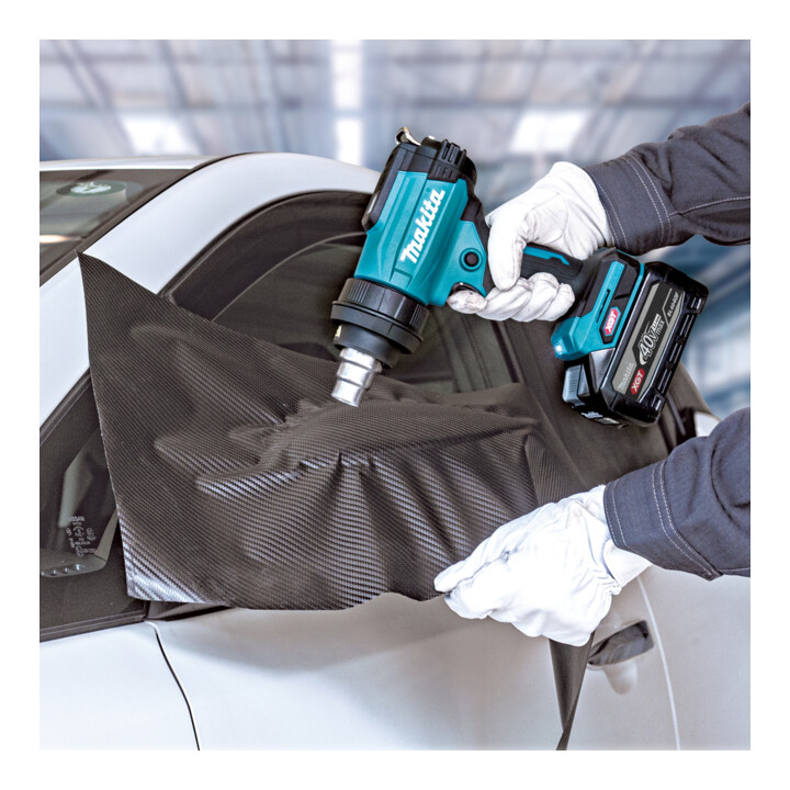 Makita Akku-Heißluftgebläse 40V max. im Transportkoffer