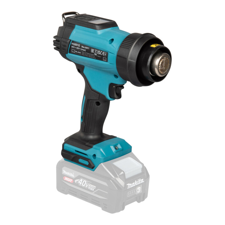Makita Akku-Heißluftgebläse 40V max. im Transportkoffer