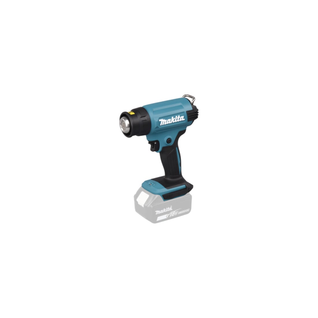 Makita Akku-Heißluftgebläse LXT DHG180ZJ