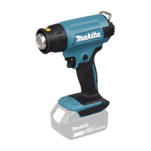Makita Akku-Heißluftgebläse LXT DHG180ZK