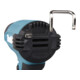Makita Akku-Heißluftgebläse LXT DHG180ZK