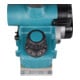 Makita Akku-Hobel 40V max. / 4,0 Ah, 2 Akkus + Ladegerät im MAKPAC