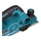 Makita Akku-Hobel 40V max. / 4,0 Ah, 2 Akkus + Ladegerät im MAKPAC