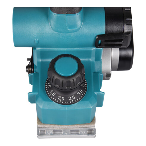 Makita Akku-Hobel 40V max. / 4,0 Ah, 2 Akkus + Ladegerät im MAKPAC