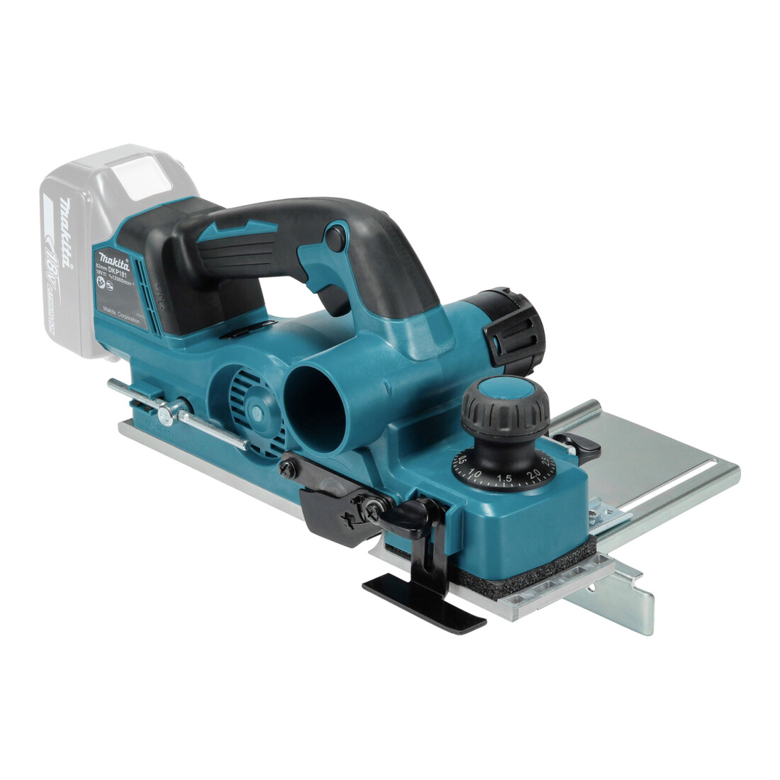 Makita Akku-Hobel 82mm 18V DKP181ZU