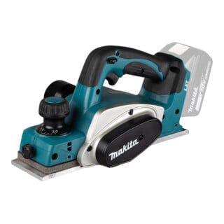 Makita Akku-Hobel DKP180Z Solo-Version