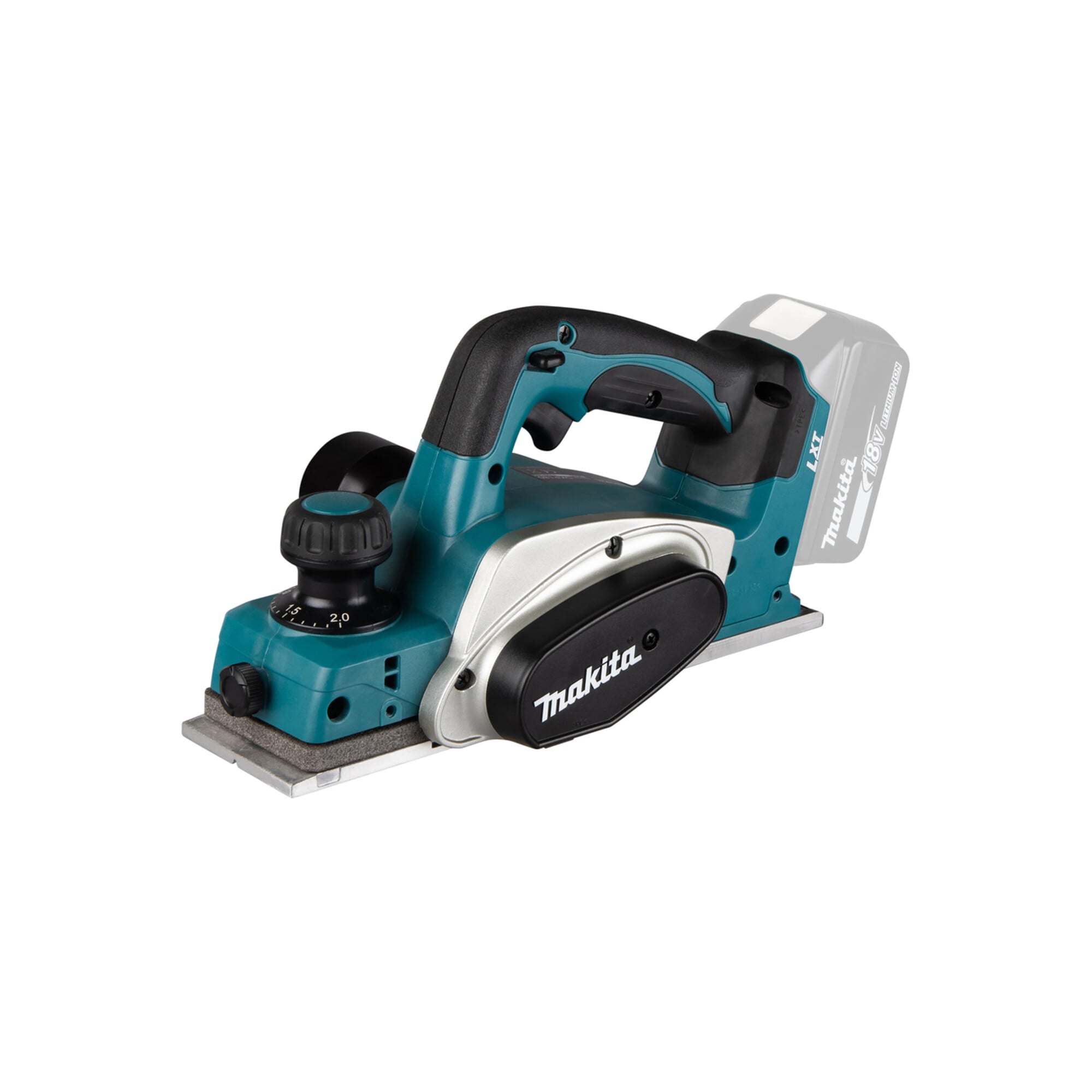Makita Akku-Hobel DKP180Z Solo-Version
