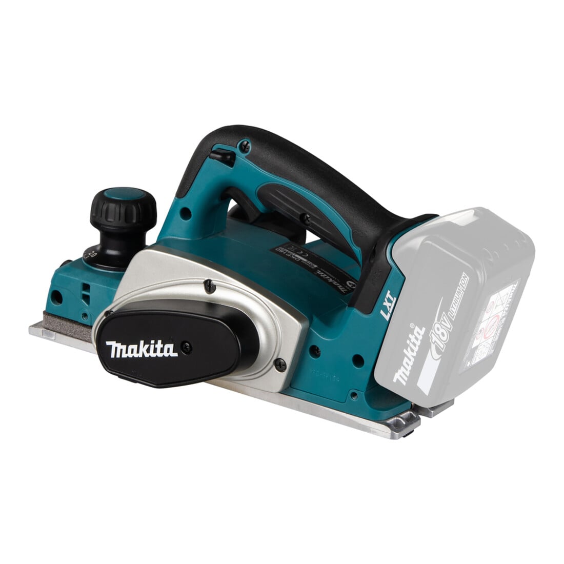 Makita Akku-Hobel DKP180Z Solo-Version