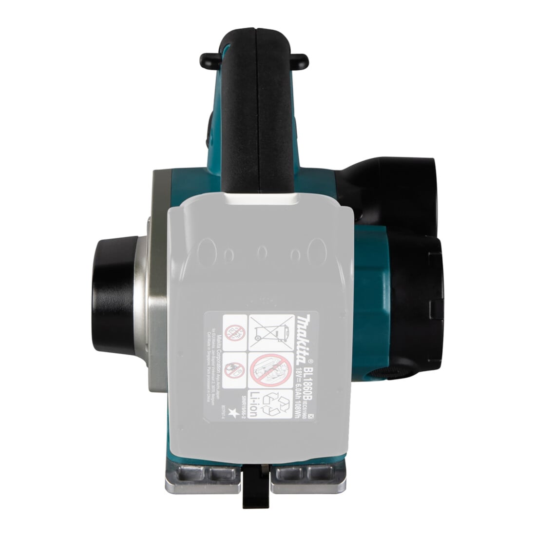 Makita Akku-Hobel DKP180Z Solo-Version