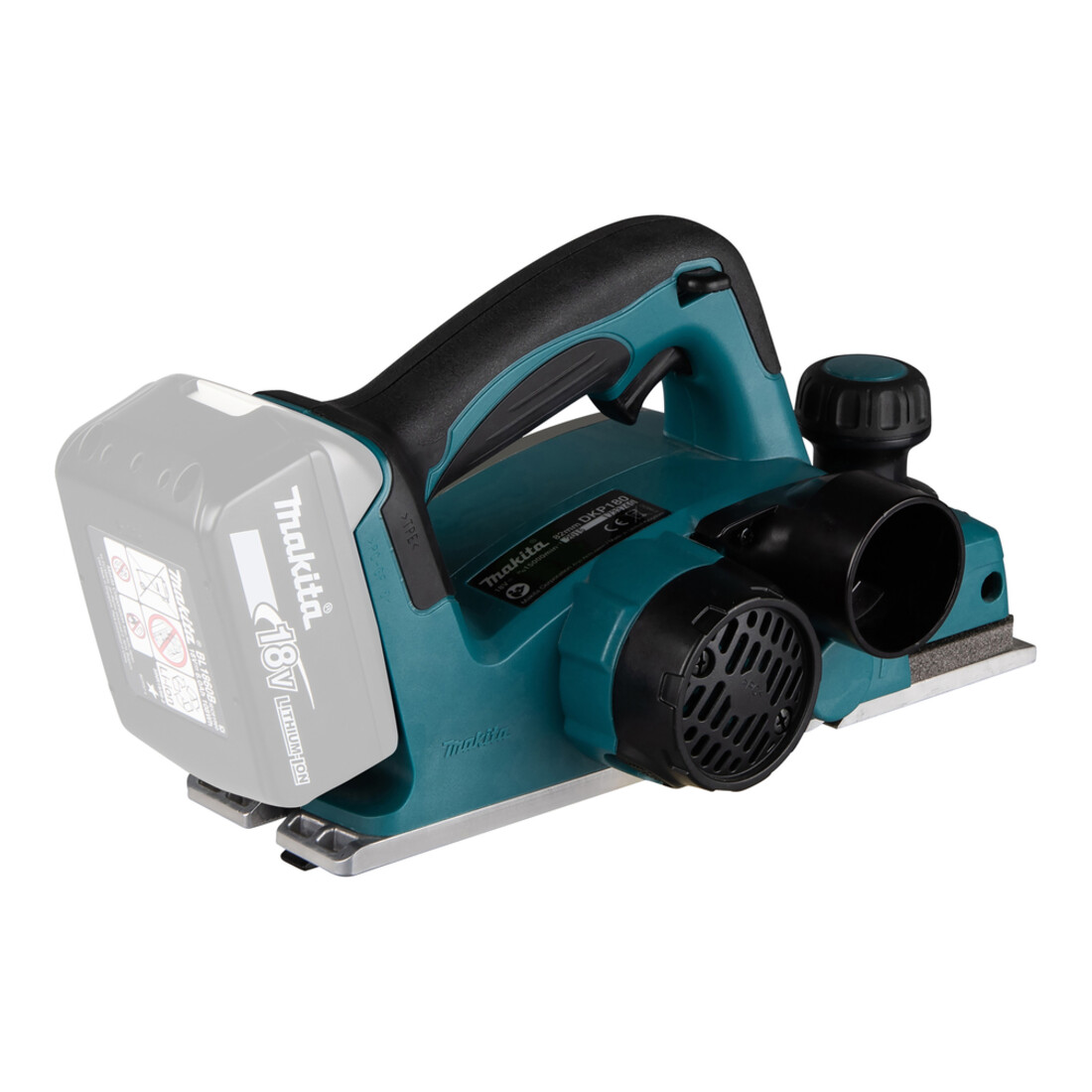 Makita Akku-Hobel DKP180Z Solo-Version