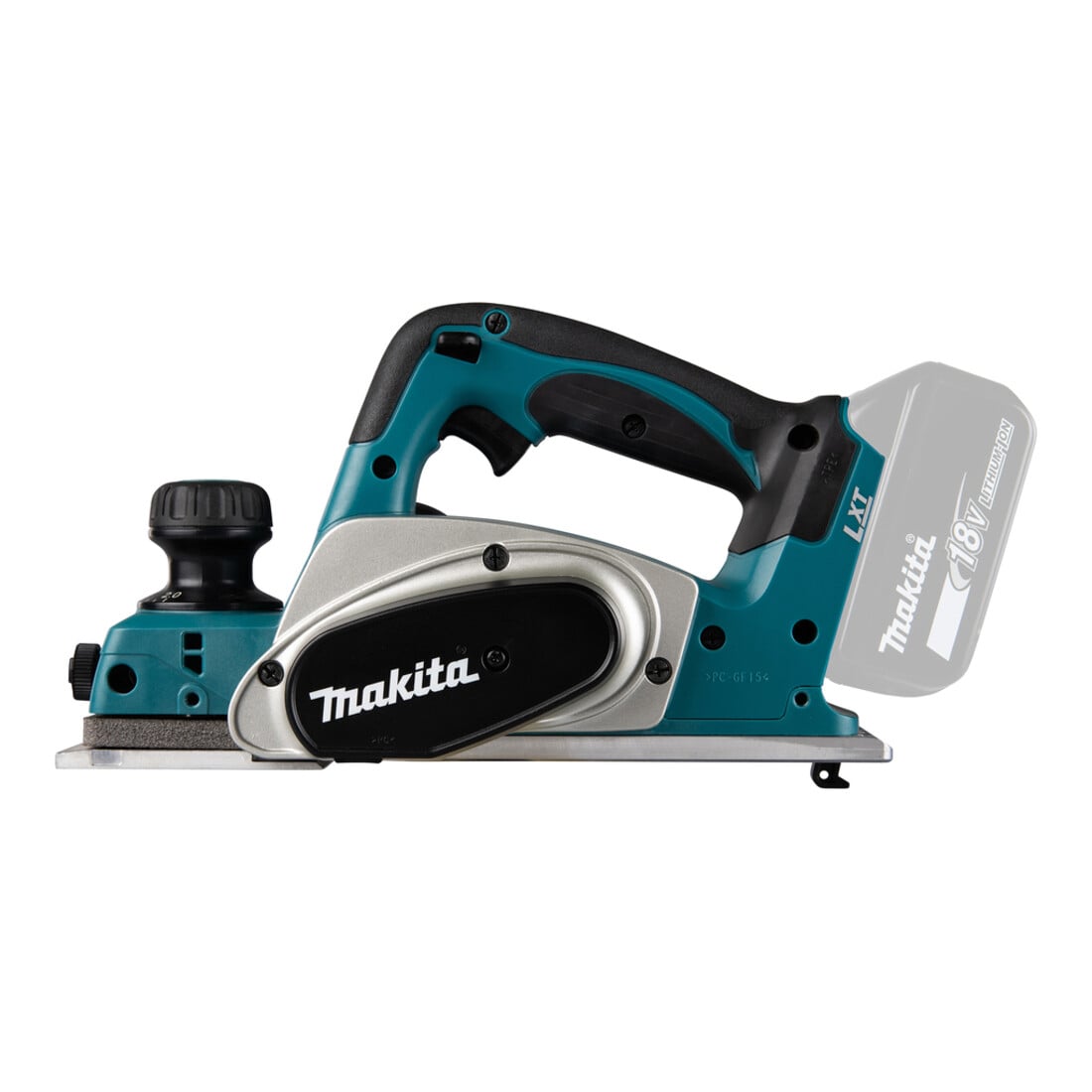 Makita Akku-Hobel DKP180Z Solo-Version