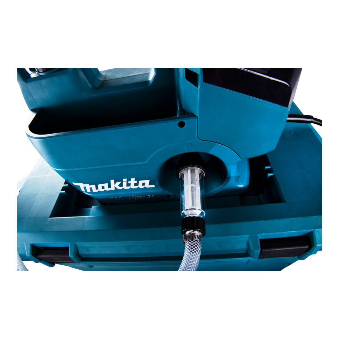 Makita Akku-Hochdruckreiniger 2x18V DHW080ZK Solo Version