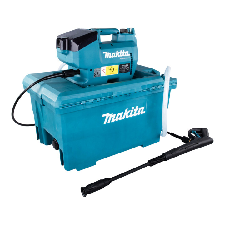 Makita Akku-Hochdruckreiniger 2x18V DHW080ZK Solo Version