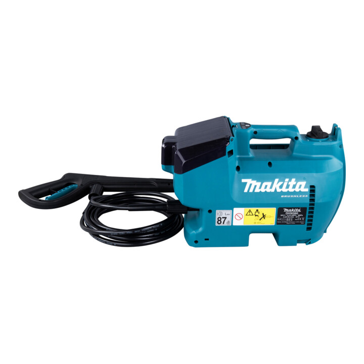 Makita Akku-Hochdruckreiniger 2x18V DHW080ZK Solo Version