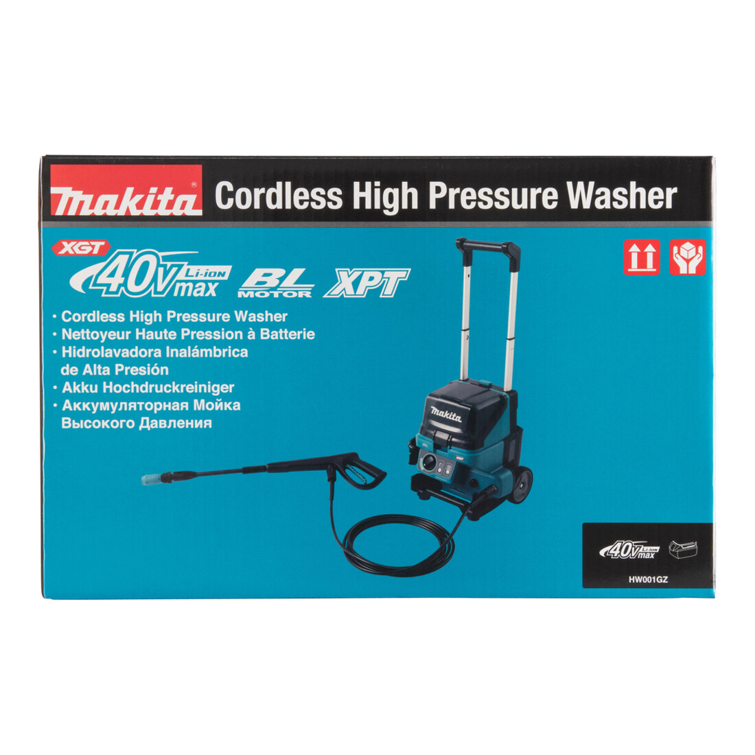 Makita Akku-Hochdruckreiniger 40V, 115 bar, ohne Akku