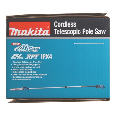 Makita Akku-Hochentaster 40V max. (ohne Akku, ohne Ladegerät)