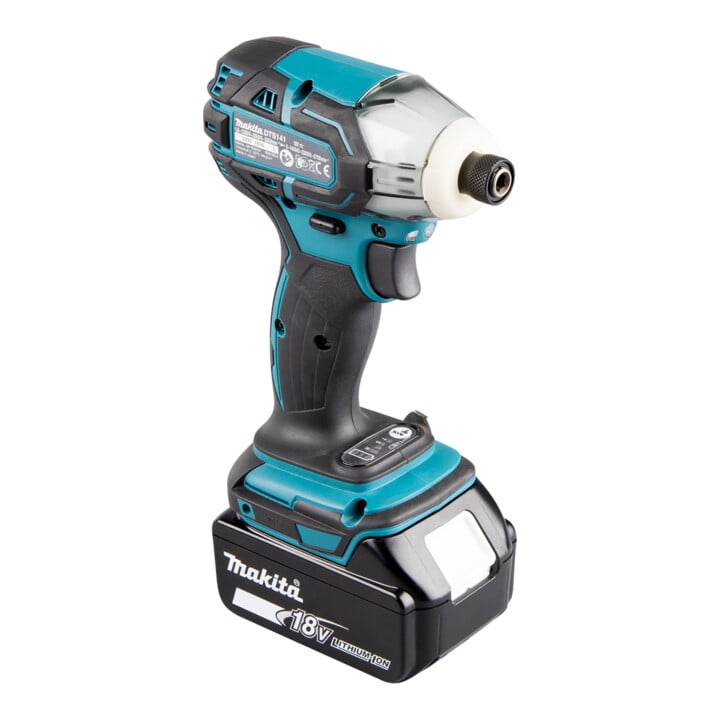 Makita Akku-Impulsschrauber 18,0 V DTS141RTJ