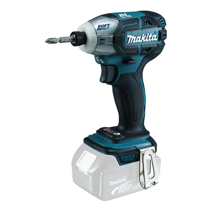 Set Makita Akku-Impulsschrauber DTS141Z + Akku-BL1850B Li 18,0V 5.0Ah
