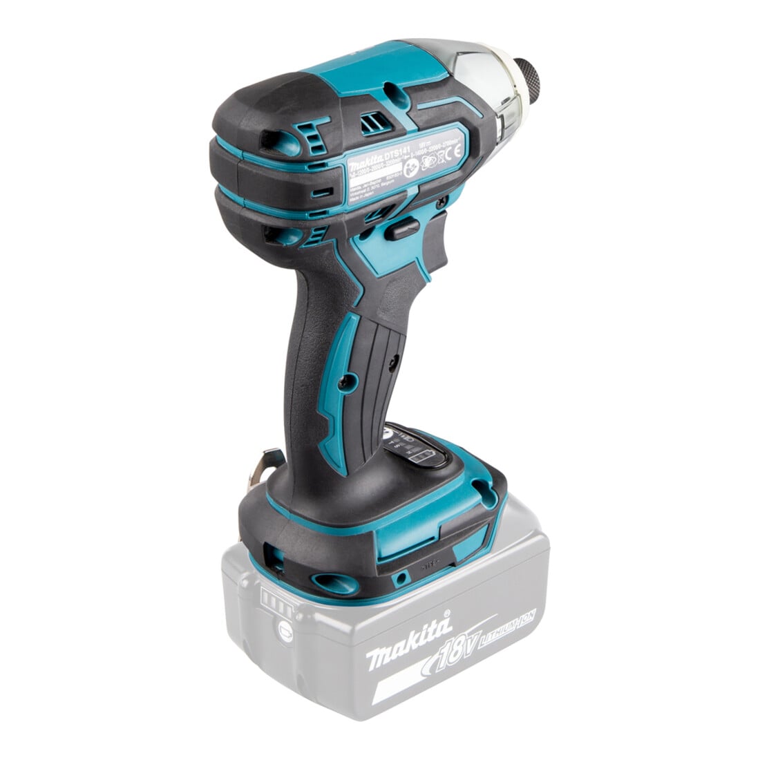 Makita Akku-Impulsschrauber DTS141Z Solo-Version