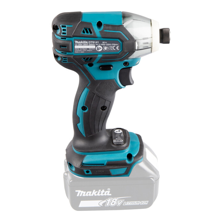 Makita Akku-Impulsschrauber DTS141Z Solo-Version