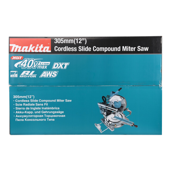 Makita Akku-Kapp-Gehrungssäge 40V LS003GZ01