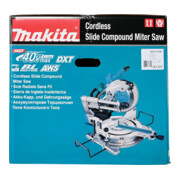 Makita Akku-Kapp-Gehrungssäge 40V LS004GZ01-5