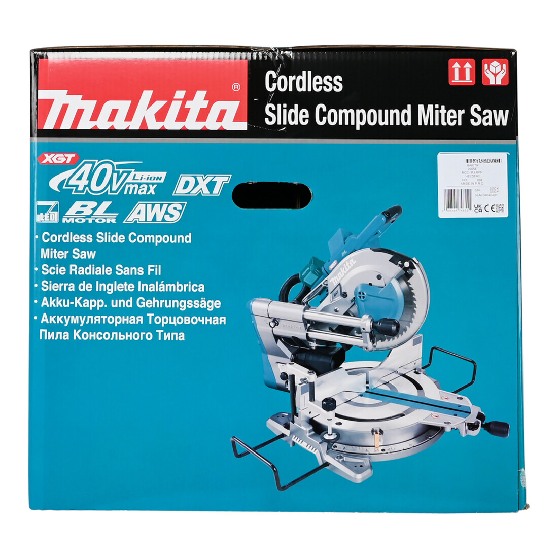 Makita Akku-Kapp-Gehrungssäge 40V LS004GZ01