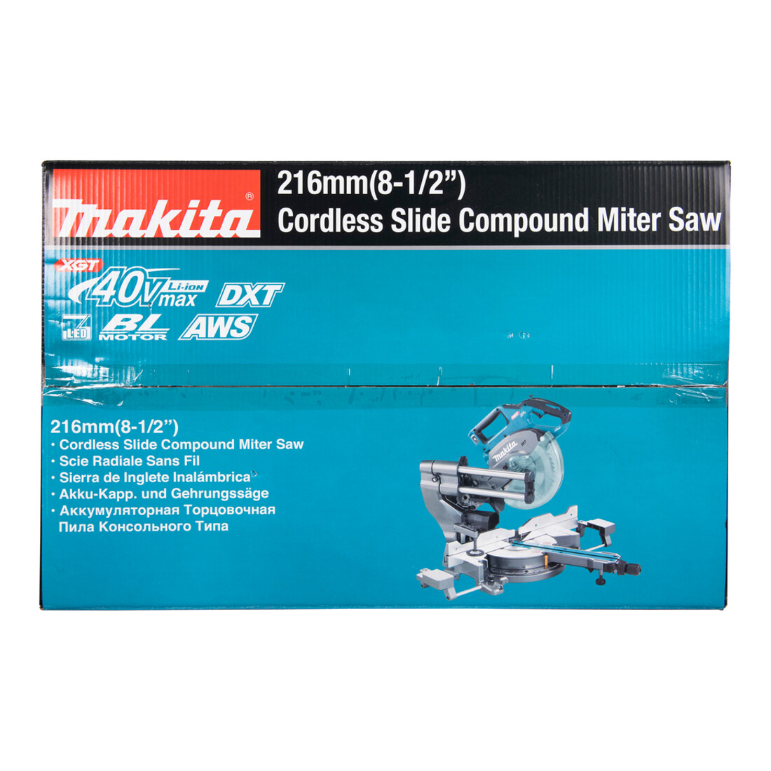 Makita Akku-Kapp- und Gehrungssäge 40V LS002GZ01