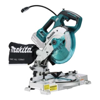 Makita Akku-Kapp und Gehrungssäge DLS600Z Solo-Version