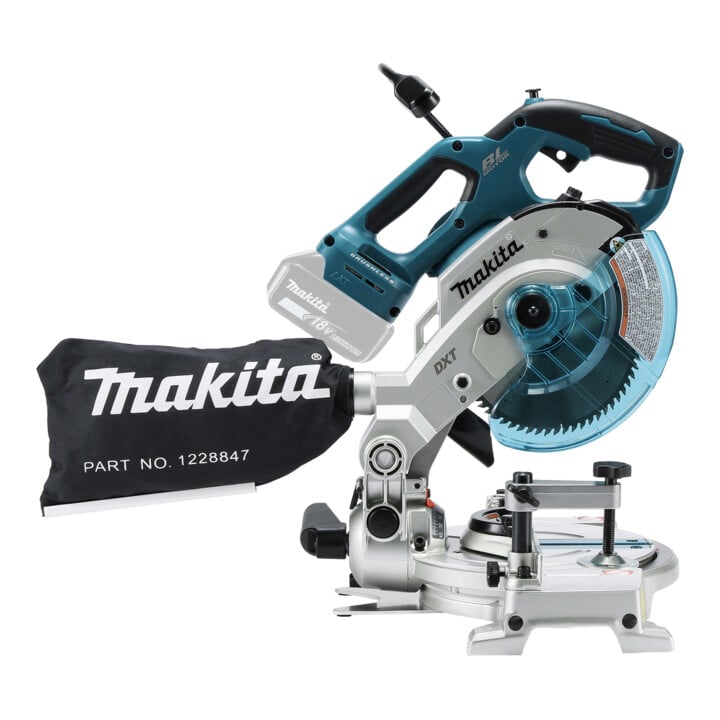Makita Akku-Kapp und Gehrungssäge DLS600Z Solo-Version