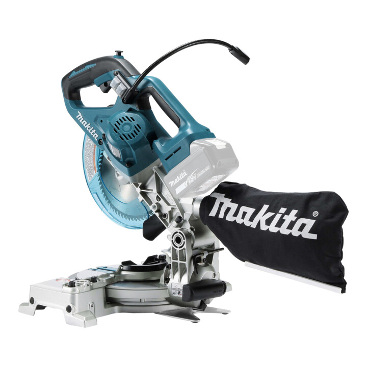 Makita Akku-Kapp und Gehrungssäge DLS600Z Solo-Version