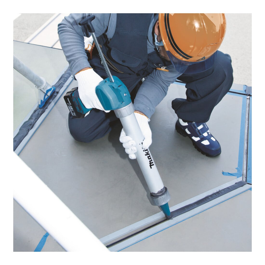 Makita Akku-Kartuschenpistole 18 V DCG180ZX