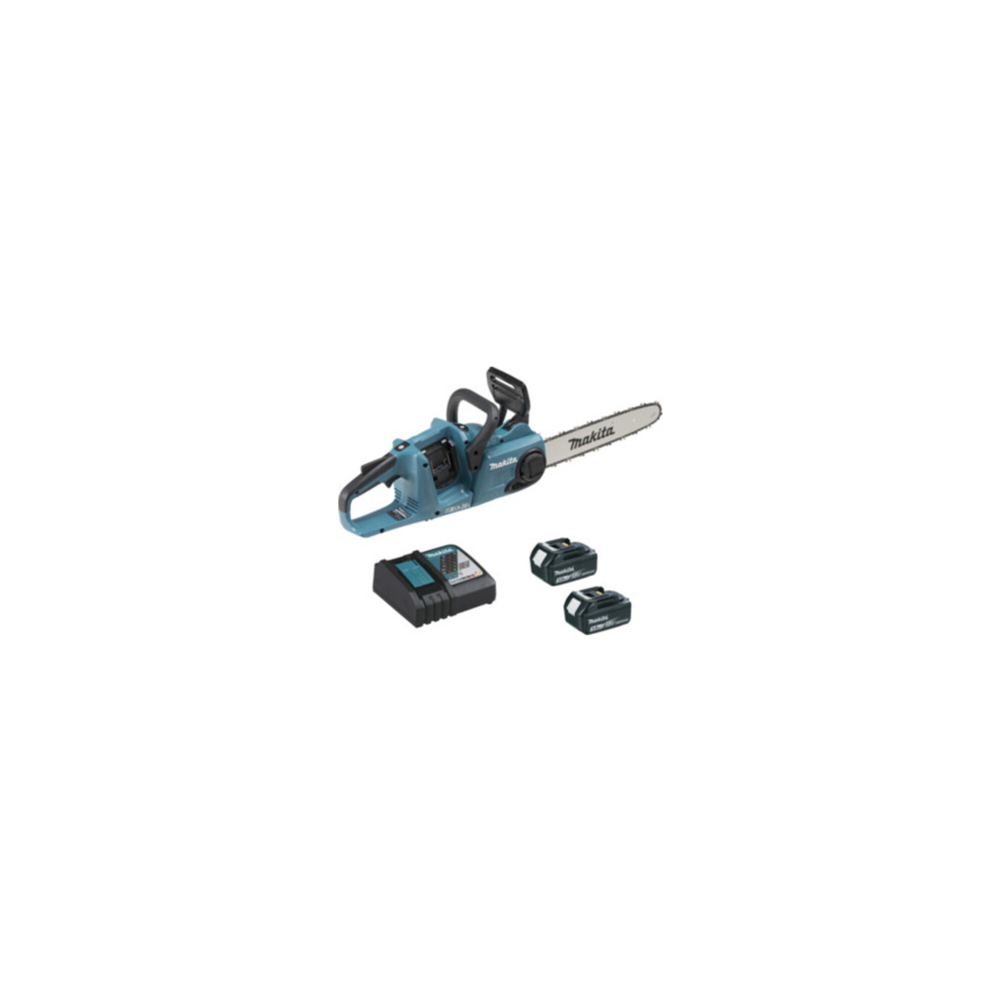 Makita Akku-Kettensäge 2 Batterien 3,0Ah 18V - 1 Ladegerät DUC353RF2