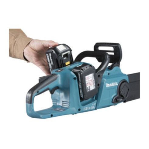 Makita Akku-Kettensäge 2 Batterien 3,0Ah 18V - 1 Ladegerät DUC353RF2