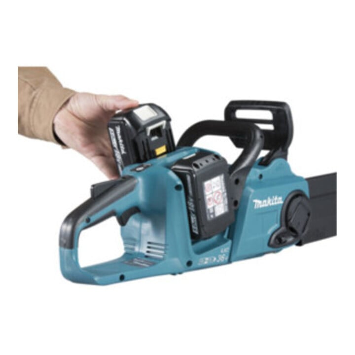 Makita Akku-Kettensäge 2 Batterien 3,0Ah 18V - 1 Ladegerät DUC353RF2