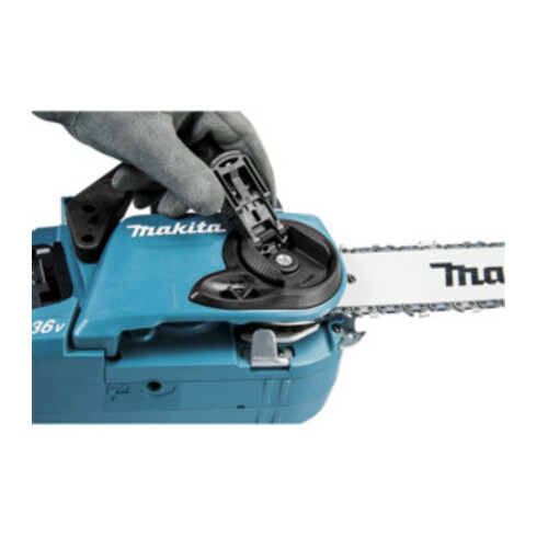 Makita Akku-Kettensäge 2 Batterien 3,0Ah 18V - 1 Ladegerät DUC353RF2