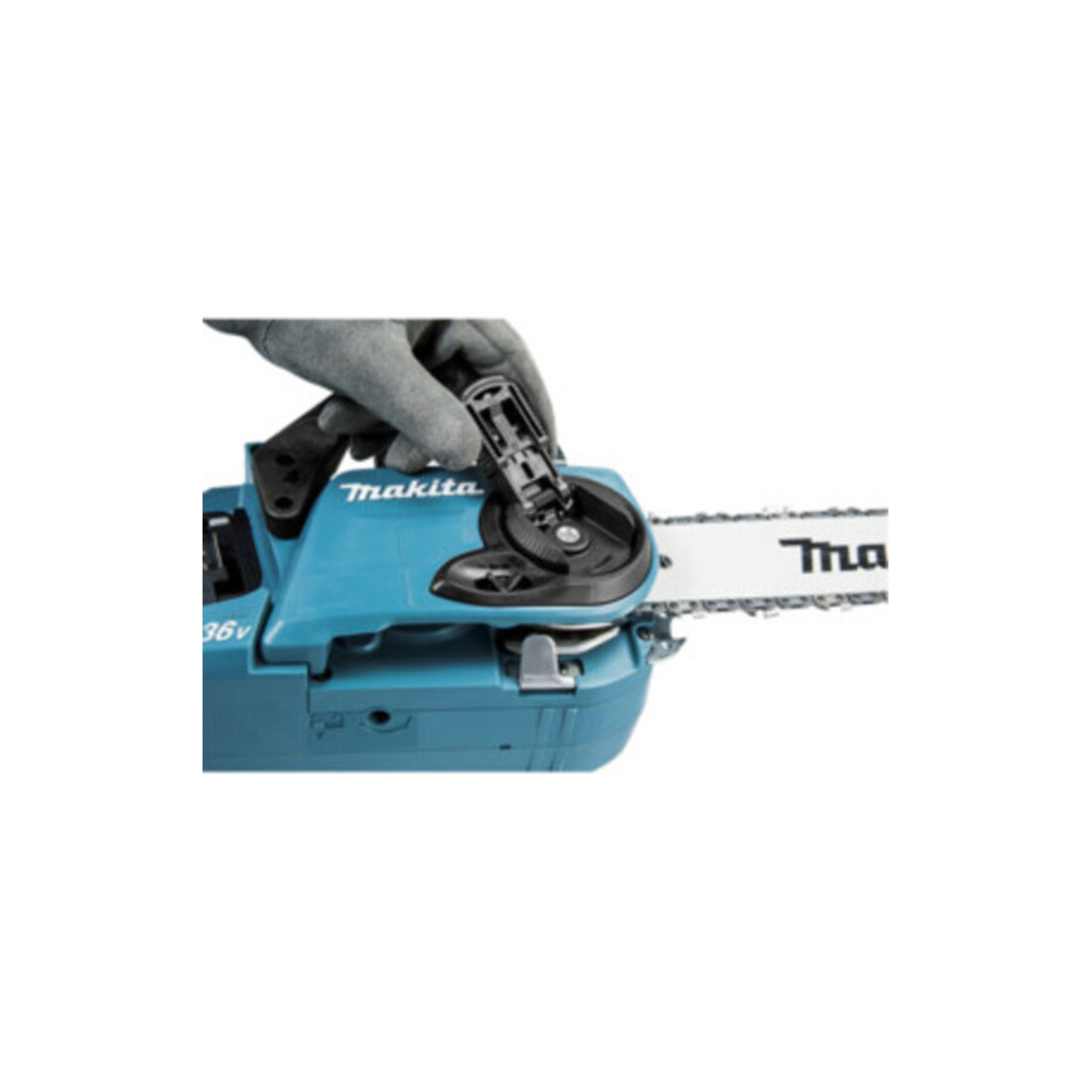 Makita Akku-Kettensäge 2 Batterien 3,0Ah 18V - 1 Ladegerät DUC353RF2