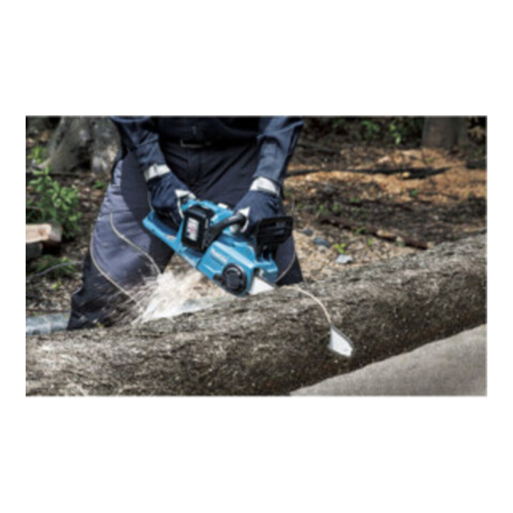 Makita Akku-Kettensäge 2 Batterien 3,0Ah 18V - 1 Ladegerät DUC353RF2