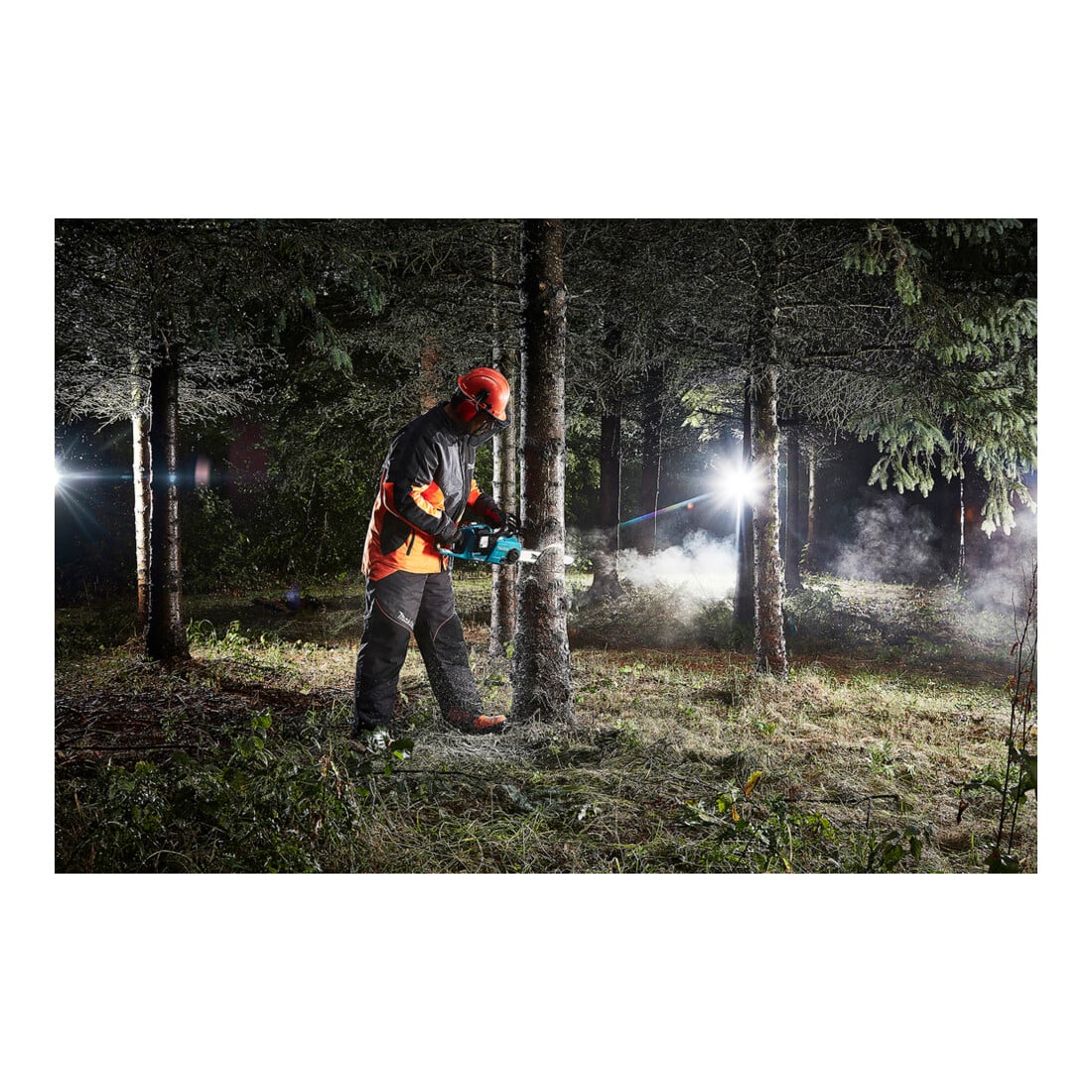 Makita Akku-Kettensäge 2x18, 0V DUC353Z