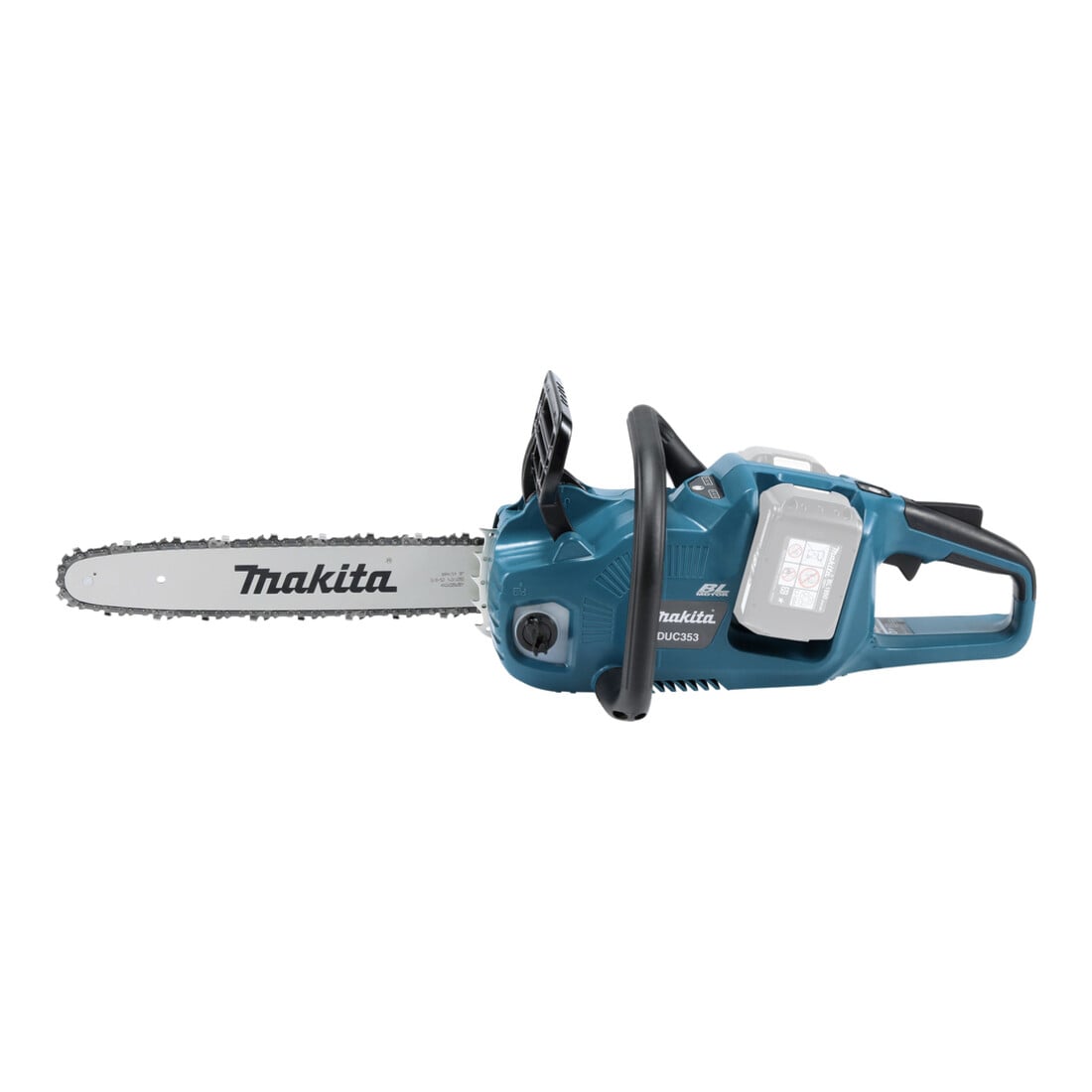 Makita Akku-Kettensäge 2x18, 0V DUC353Z