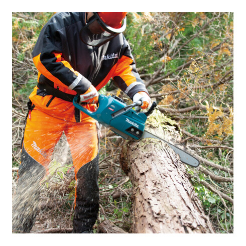 Makita Akku-Kettensäge 40V max. / 5,0 Ah, 1 Akku + Ladegerät