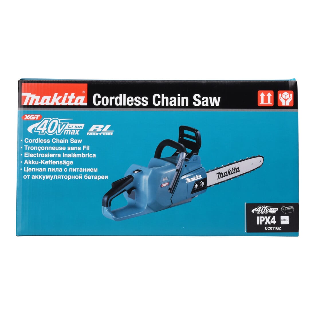 Makita Akku-Kettensäge 40V max. (ohne Akku, ohne Ladegerät)