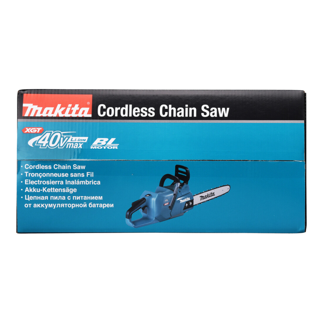 Makita Akku-Kettensäge 40V max. (ohne Akku, ohne Ladegerät)