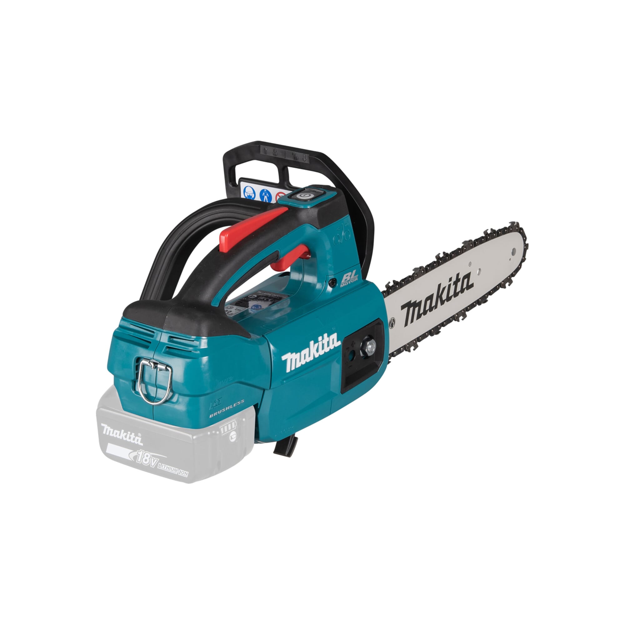 Makita Akku-Kettensäge DUC254Z 18 V (ohne Akku, ohne Ladegerät)