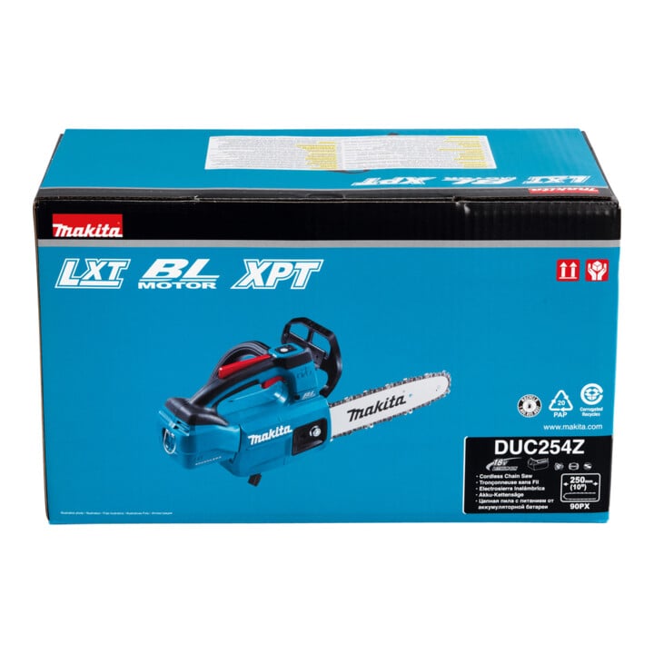 Makita Akku-Kettensäge DUC254Z 18 V (ohne Akku, ohne Ladegerät)